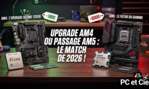améliorer son PC AM4 en 2026